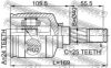 NISSA 39205AV325 Joint, drive shaft